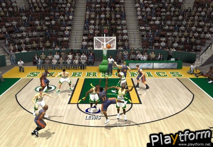 NBA Live 2004 (PC)