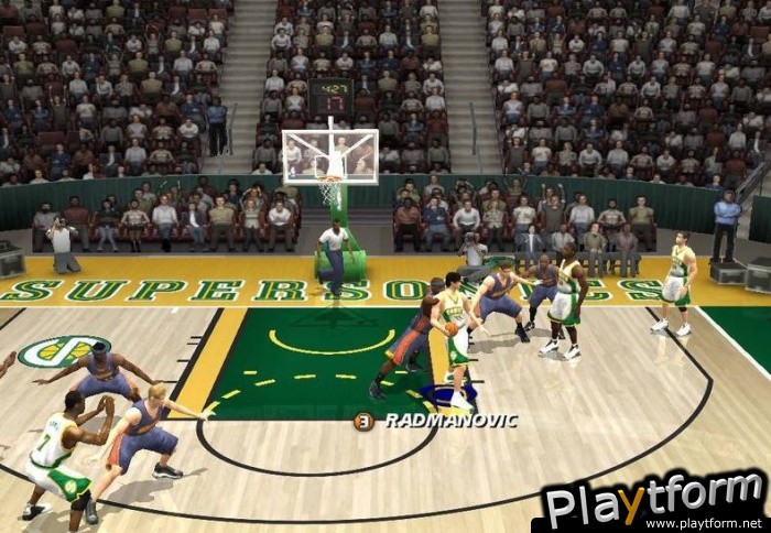 NBA Live 2004 (PC)