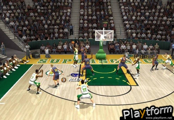 NBA Live 2004 (PC)