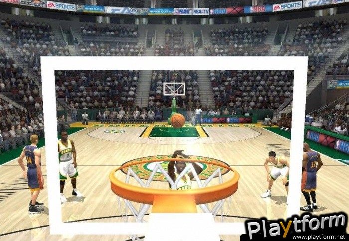 NBA Live 2004 (PC)