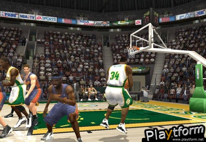 NBA Live 2004 (PC)