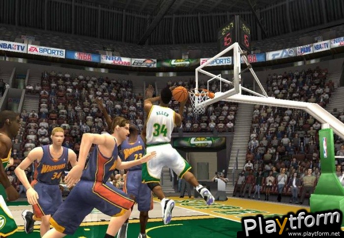 NBA Live 2004 (PC)