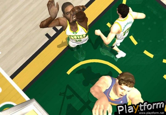 NBA Live 2004 (PC)