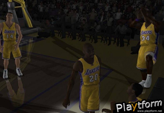 NBA Live 2004 (PC)