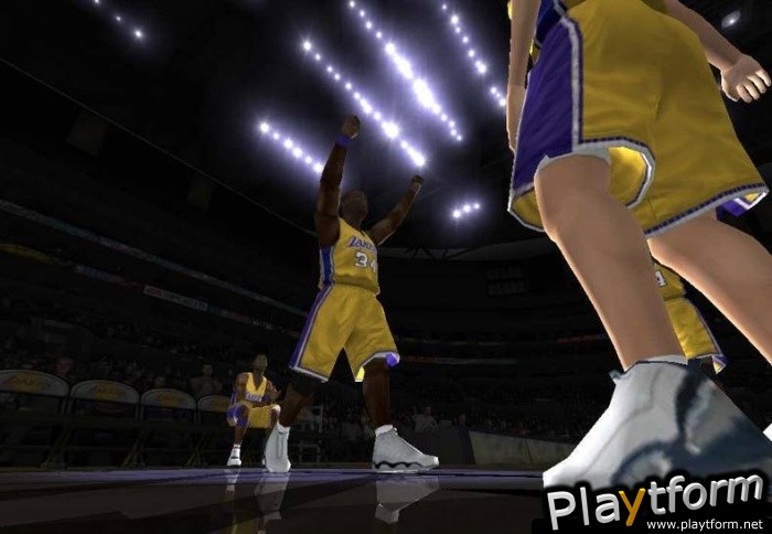 NBA Live 2004 (PC)