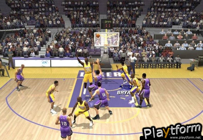 NBA Live 2004 (PC)