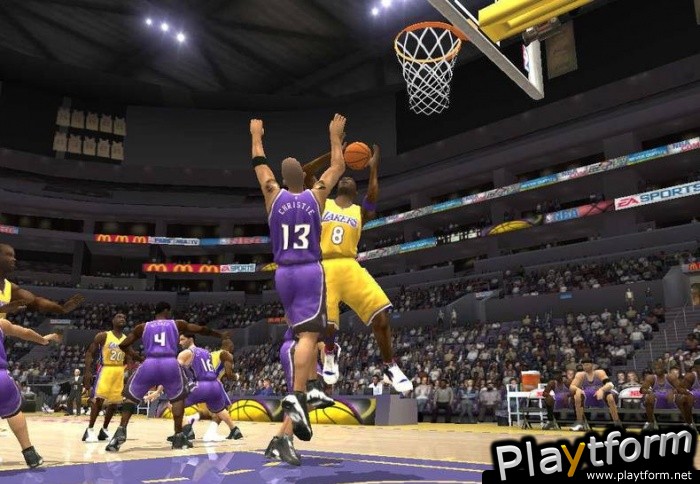 NBA Live 2004 (PC)