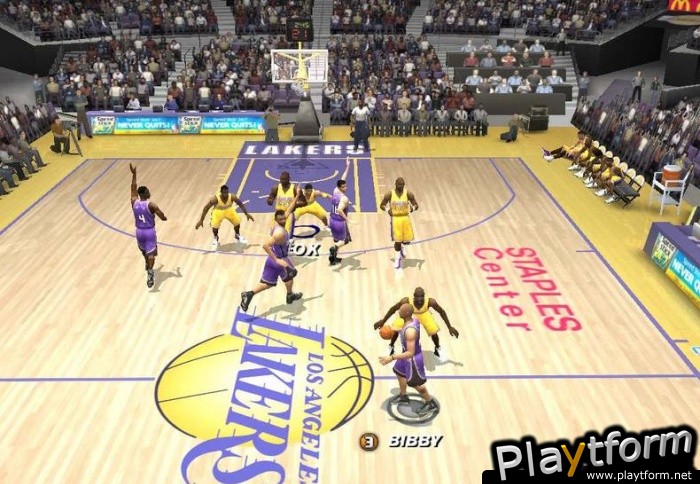 NBA Live 2004 (PC)