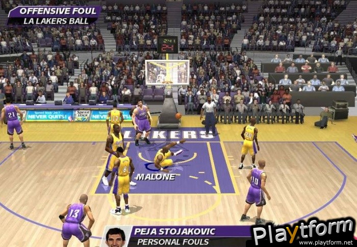 NBA Live 2004 (PC)