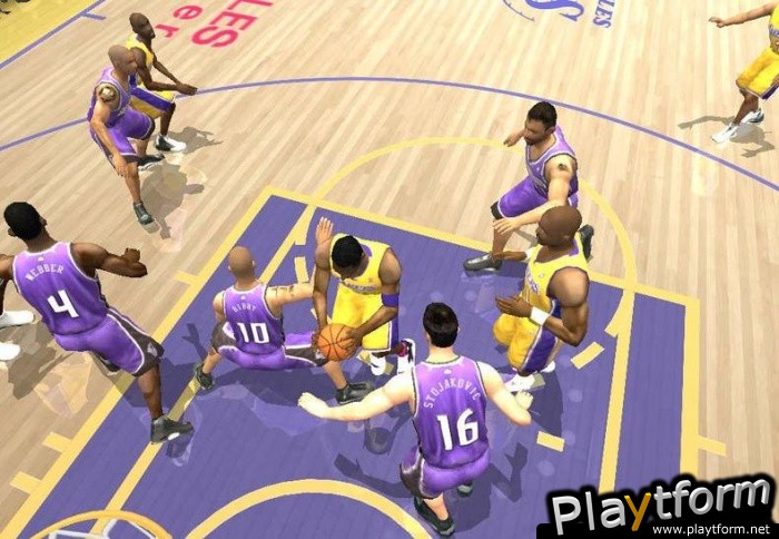 NBA Live 2004 (PC)