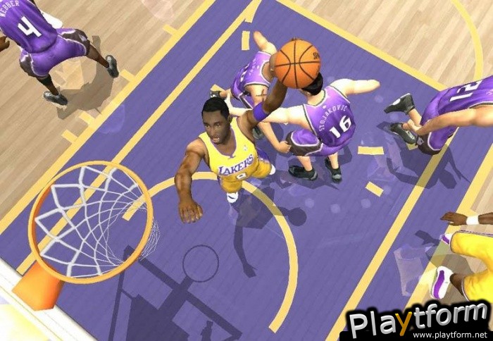 NBA Live 2004 (PC)