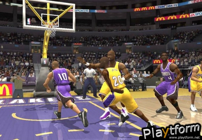 NBA Live 2004 (PC)