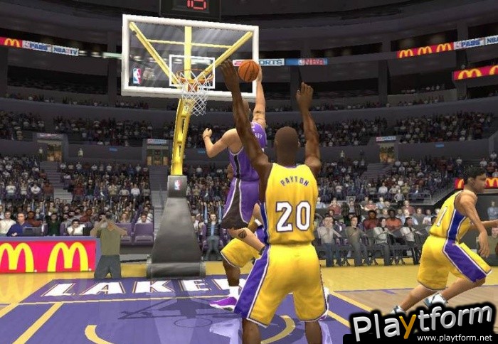 NBA Live 2004 (PC)