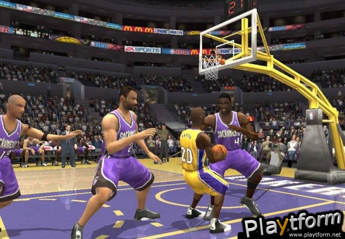 NBA Live 2004 (PC)