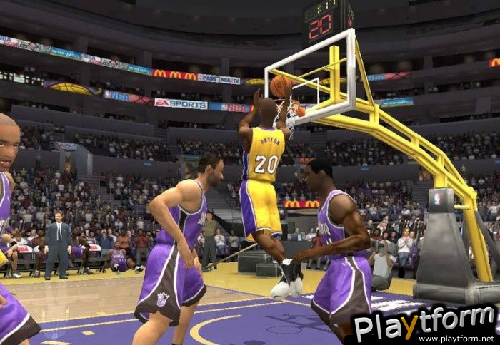 NBA Live 2004 (PC)