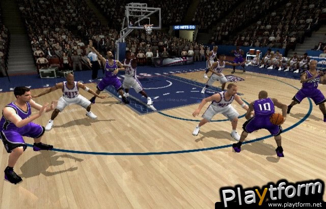 NBA Live 2004 (PC)