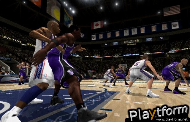 NBA Live 2004 (PC)