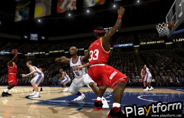 NBA Live 2004 (PC)