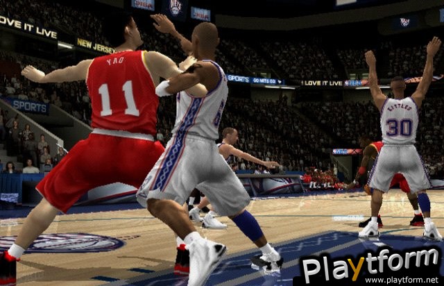 NBA Live 2004 (PC)