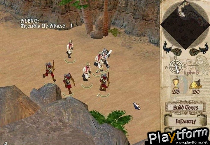 History Channel's Crusades: Quest for Power (PC)