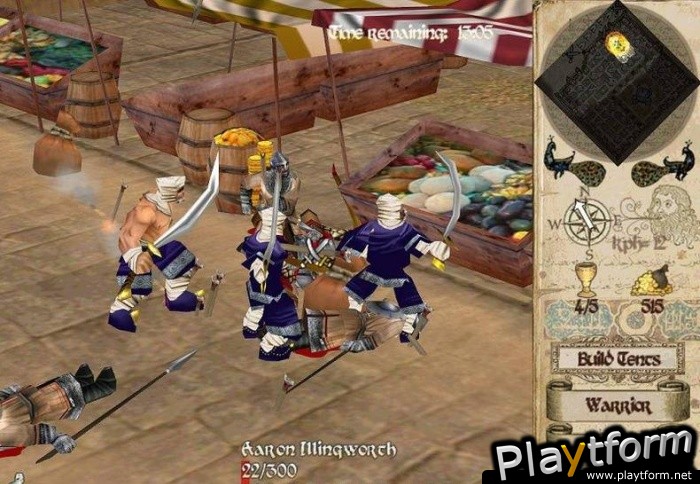 History Channel's Crusades: Quest for Power (PC)