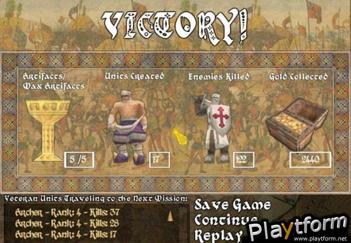 History Channel's Crusades: Quest for Power (PC)