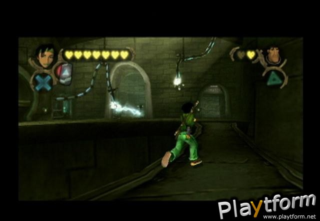 Beyond Good & Evil (PlayStation 2)