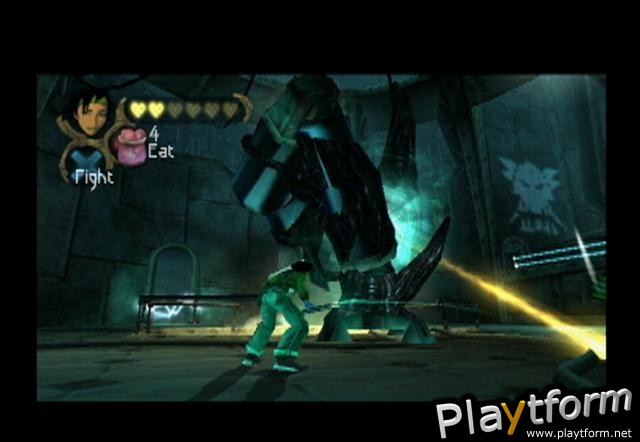 Beyond Good & Evil (PlayStation 2)