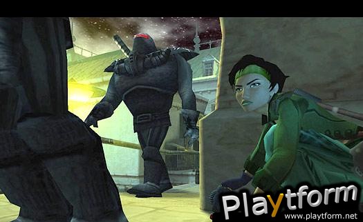 Beyond Good & Evil (PlayStation 2)