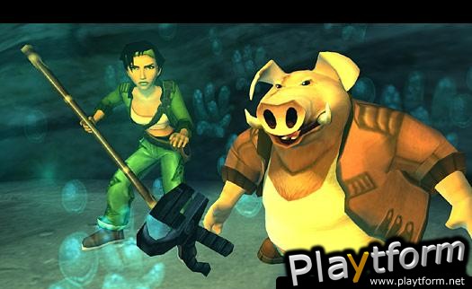 Beyond Good & Evil (PlayStation 2)