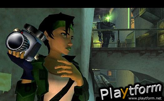 Beyond Good & Evil (PlayStation 2)