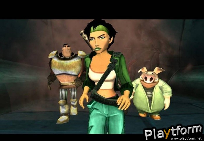 Beyond Good & Evil (PlayStation 2)