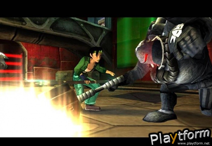 Beyond Good & Evil (PlayStation 2)