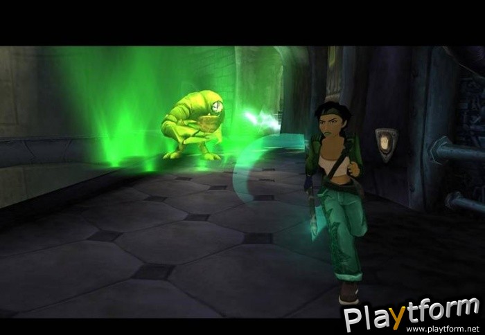 Beyond Good & Evil (PlayStation 2)