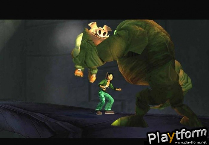 Beyond Good & Evil (PlayStation 2)