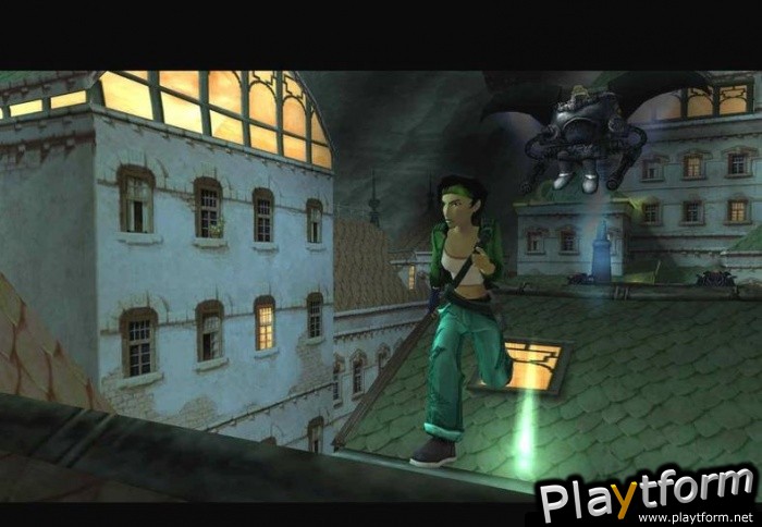 Beyond Good & Evil (PlayStation 2)