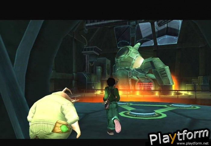 Beyond Good & Evil (PlayStation 2)