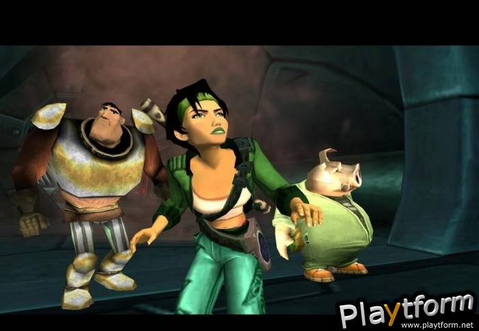 Beyond Good & Evil (PlayStation 2)