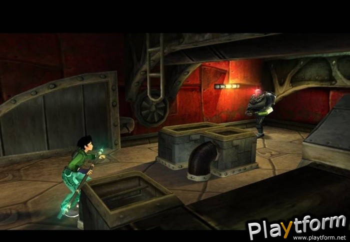 Beyond Good & Evil (PlayStation 2)