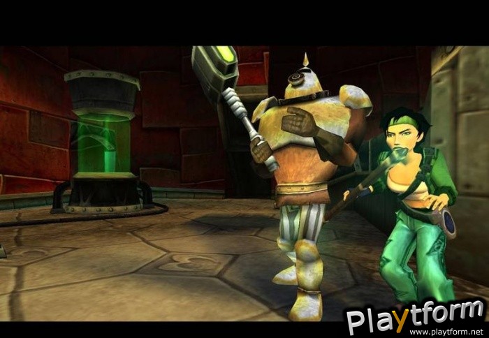 Beyond Good & Evil (PlayStation 2)