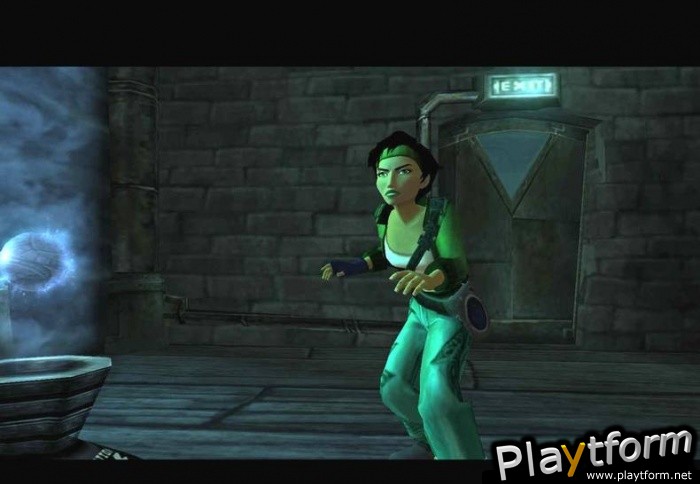 Beyond Good & Evil (PlayStation 2)