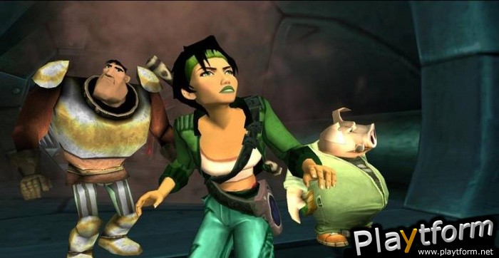 Beyond Good & Evil (PlayStation 2)