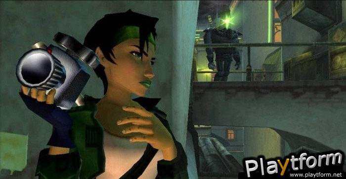 Beyond Good & Evil (PlayStation 2)