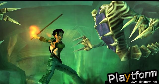 Beyond Good & Evil (PlayStation 2)