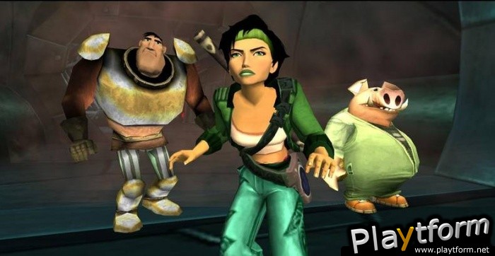 Beyond Good & Evil (PlayStation 2)