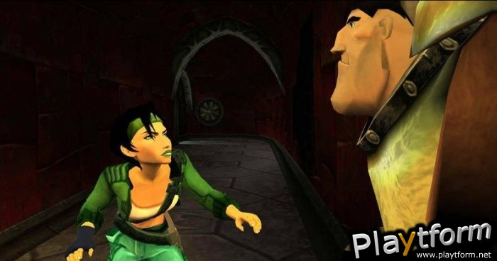 Beyond Good & Evil (PlayStation 2)