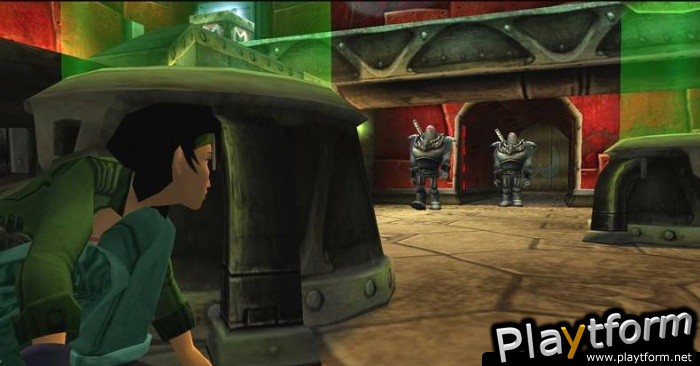 Beyond Good & Evil (PlayStation 2)