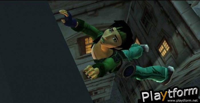 Beyond Good & Evil (PlayStation 2)