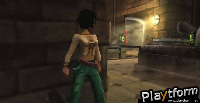 Beyond Good & Evil (PlayStation 2)