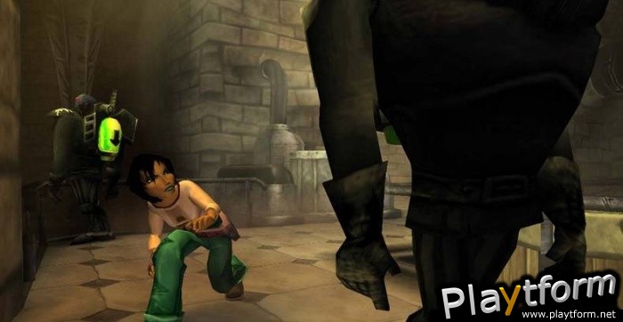 Beyond Good & Evil (PlayStation 2)